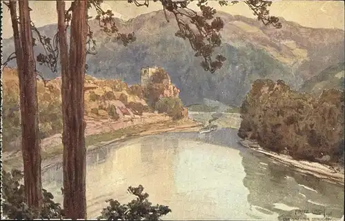 Grein Donau Oberoesterreich Nibelungenweg / Grein /Muehlviertel