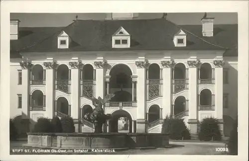 St Florian Stiftshof Kaiserstock