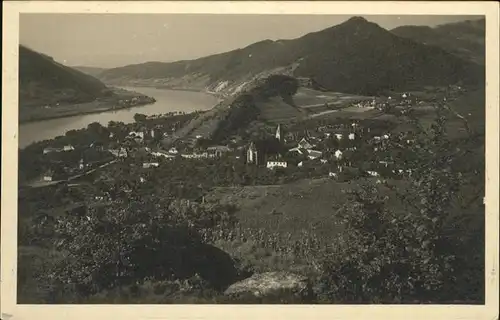 Spitz Donau Teilansicht / Spitz Wachau Donau /Waldviertel