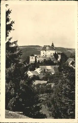 Albrechtsberg Grossen Krems  Kat. Albrechtsberg an der Grossen Krems