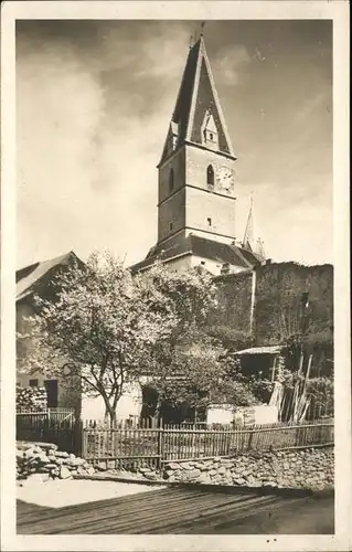 Wachau Oesterreich Weissenkirchen