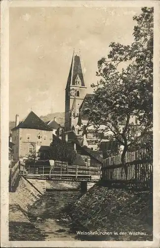 Wachau Oesterreich Weissenkirchen