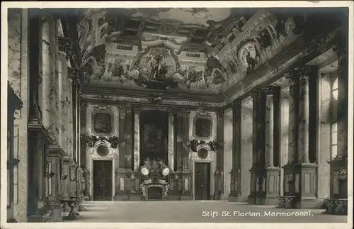 St Florian Marmorsaal Stift