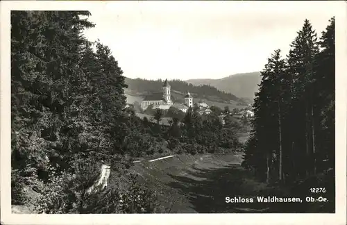 Waldhausen Niederoesterreich Schloss Waldhausen Kat. Waldhausen