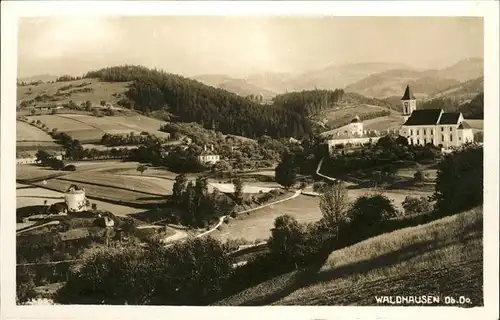 Waldhausen Strudengau  Kat. Waldhausen im Strudengau