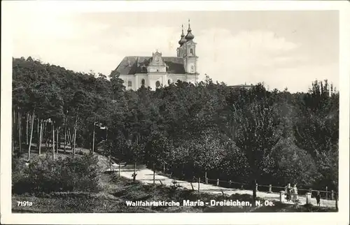 Maria Dreieichen Wallfahrtskirche / Rosenburg-Mold /Waldviertel