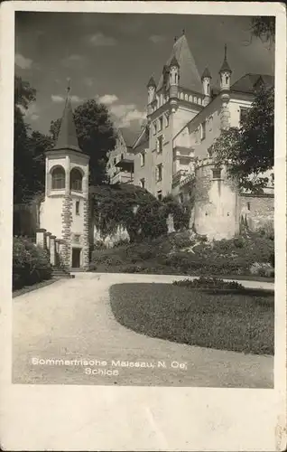 Maissau Schloss Sommerfrische Kat. Maissau