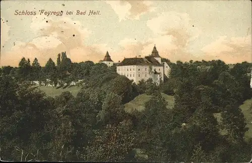 Bad Hall Oberoesterreich Schloss Feyregg / Bad Hall /Steyr-Kirchdorf