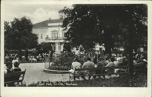 Bad Hall Oberoesterreich Kurhaus / Bad Hall /Steyr-Kirchdorf