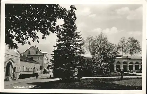 Bad Hall Oberoesterreich Badeanstalt / Bad Hall /Steyr-Kirchdorf