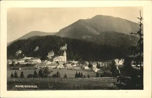 Rohr Hartberg Gebirge Kat. Rohr bei Hartberg