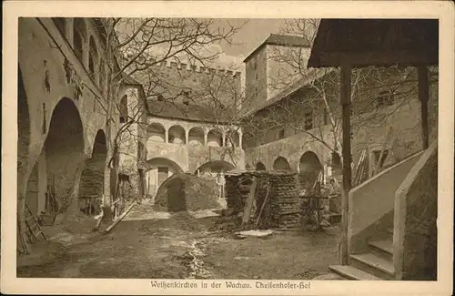 Weissenkirchen Wachau Thelenhofer Hof / Weissenkirchen in der Wachau /Waldviertel