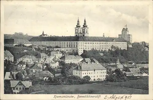 Kremsmuenster Benediktinerstift Kat. Kremsmuenster