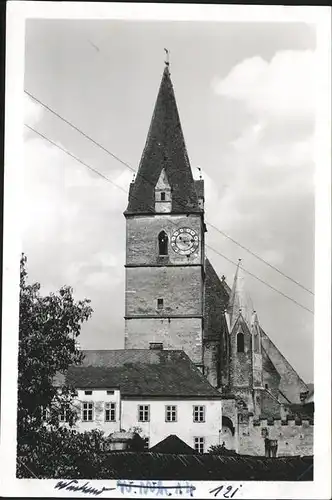 Weissenkirchen Wachau Kirche / Weissenkirchen in der Wachau /Waldviertel