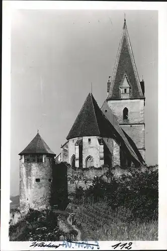 Weissenkirchen Wachau Kirche / Weissenkirchen in der Wachau /Waldviertel