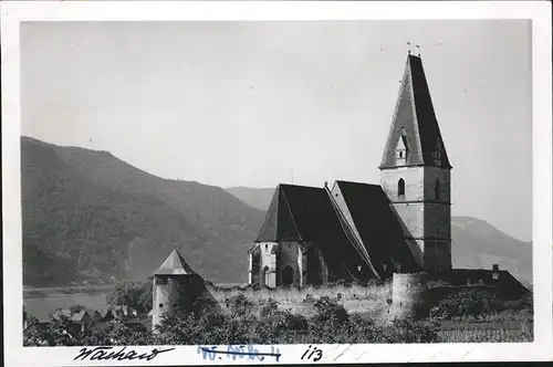 Weissenkirchen Wachau Wachau Kirche / Weissenkirchen in der Wachau /Waldviertel