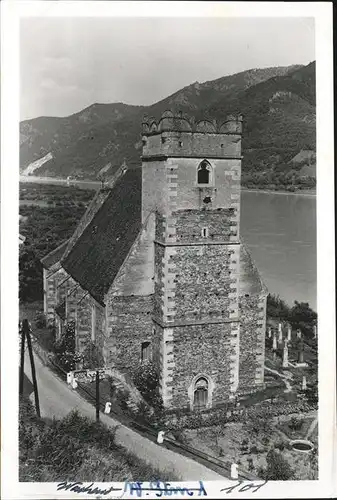 Weissenkirchen Wachau St. Michael Wehrkirche / Weissenkirchen in der Wachau /Waldviertel