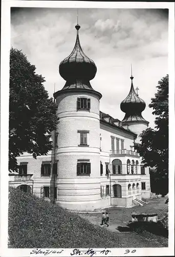 Weissenkirchen Wachau Schloss Artstetten / Weissenkirchen in der Wachau /Waldviertel