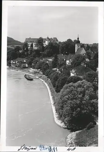 Grein Donau Oberoesterreich Schiff / Grein /Muehlviertel