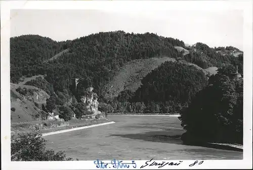 Struden Strudengau Ruine Werfenstein