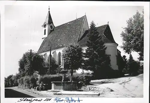 wz52444 Bad Kreuzen Kirche Kat. Bad Kreuzen