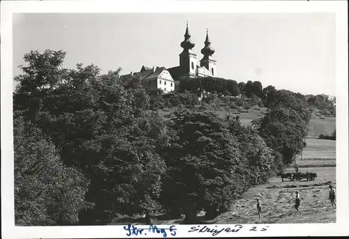 Maria Taferl Wallfahrtskirche Maria Taferl / Maria Taferl Donau /Mostviertel-Eisenwurzen