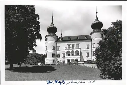 Maria Taferl Schloss Artstetten Kat. Maria Taferl