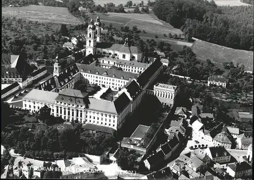 St Florian Flugaufnahme Stift Kloster