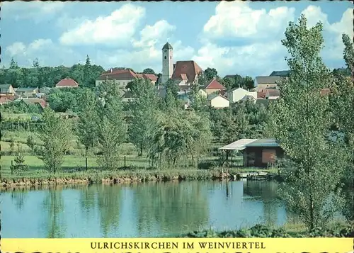 Ulrichskirchen-Schleinbach Weinviertel Kat. Ulrichskirchen-Schleinbach