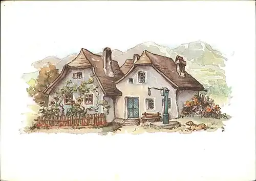 Rossatz-Arnsdorf Weinhauerhaus Pfingstsammlung Kat. Rossatz-Arnsdorf