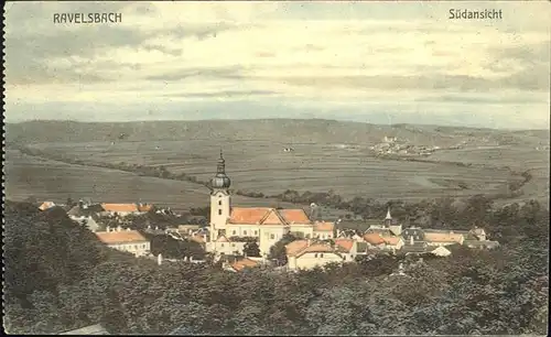 Ravelsbach Niederoesterreich Suedansicht / Ravelsbach /Weinviertel