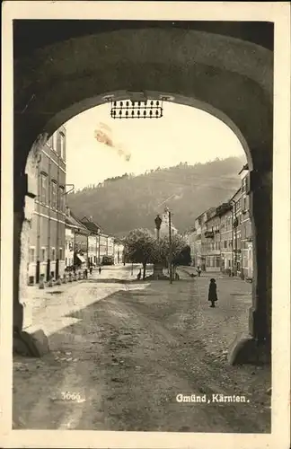 Gmuend Kaernten Tor Kat. Gmuend in Kaernten