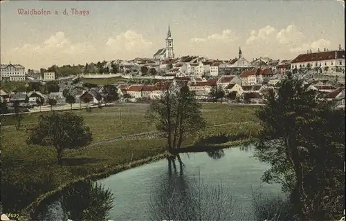 Waidhofen Thaya  Kat. Waidhofen an der Thaya