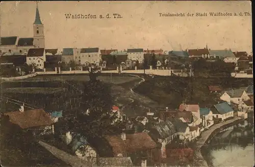 Waidhofen Thaya  Kat. Waidhofen an der Thaya