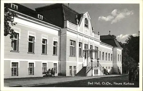 Bad Hall Oberoesterreich Neues Kurhaus / Bad Hall /Steyr-Kirchdorf