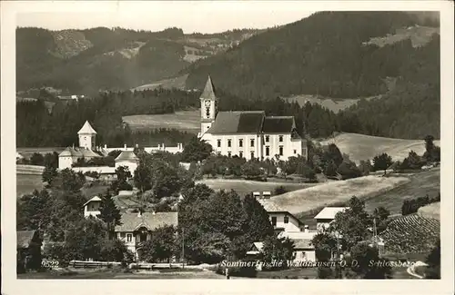 Waldhausen Strudengau Schlossberg Sommerfrische Kat. Waldhausen im Strudengau