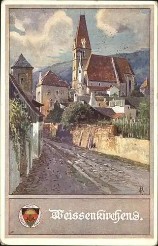 Weissenkirchen Wachau Wappen / Weissenkirchen in der Wachau /Waldviertel