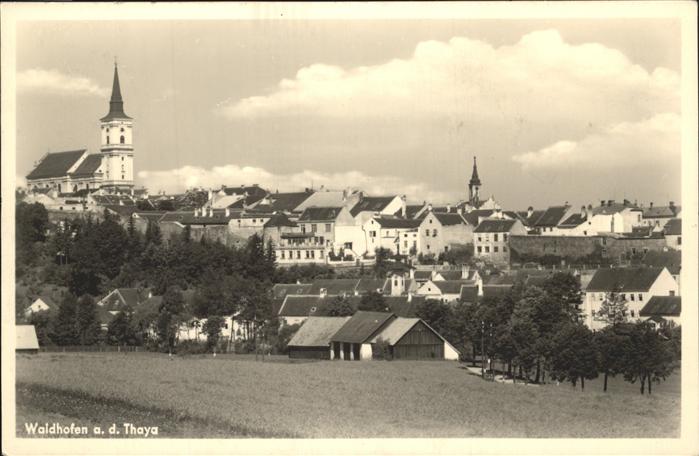 Waidhofen Thaya Kat. Waidhofen an der Thaya Nr. wz52667 oldthing