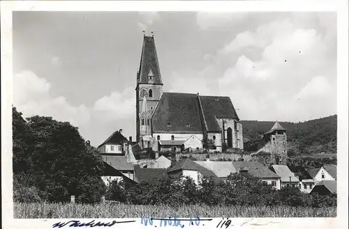 Wachau Oesterreich 