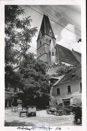 Weissenkirchen Wachau  / Weissenkirchen in der Wachau /Waldviertel