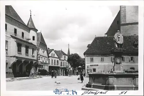 Grein Donau Oberoesterreich Hauptstrasse / Grein /Muehlviertel