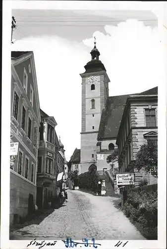 Grein Donau Oberoesterreich Greinburg Pfarrkirche / Grein /Muehlviertel