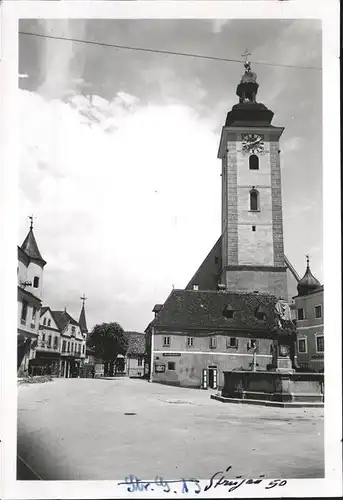 Grein Donau Oberoesterreich A. H.-Platz / Grein /Muehlviertel