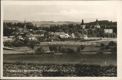 Schwarzenau Niederoesterreich Schloss Schwarzenau / Schwarzenau /Waldviertel