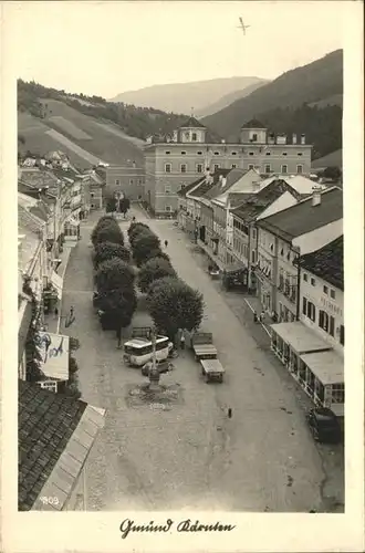 Gmuend Niederoesterreich Strasse Post Kat. Gmuend