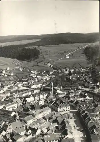 Zwettl-Niederoesterreich Flugaufnahme Kat. Zwettl-Niederoesterreich