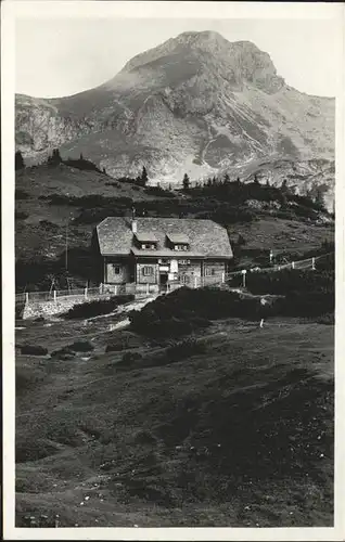 Hochschwab Sonnschienhuette Ebenstein