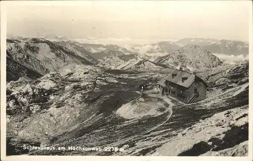 Hochschwab Schiestelhaus