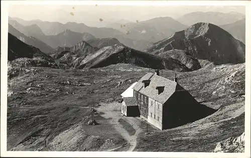 Hochschwab Schiestlhaus