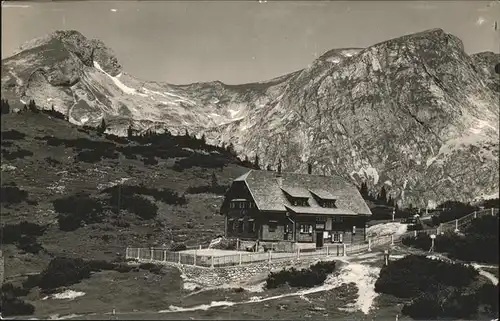 Hochschwab Sonnschienalpe